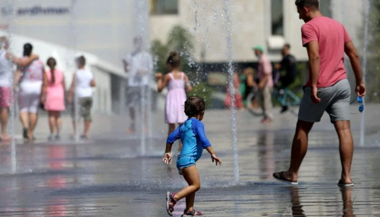 Scorching temperatures return to Albania