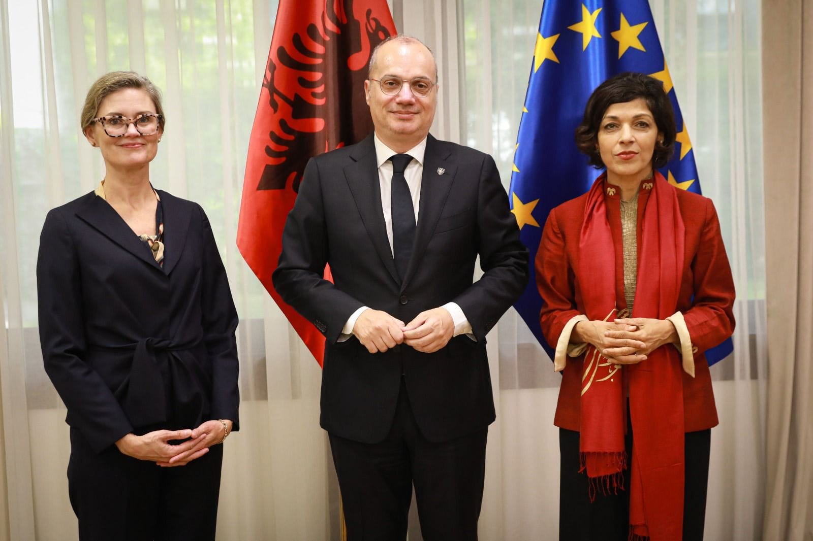 Albania hosts historic summit for Afghan women’s rights and unity