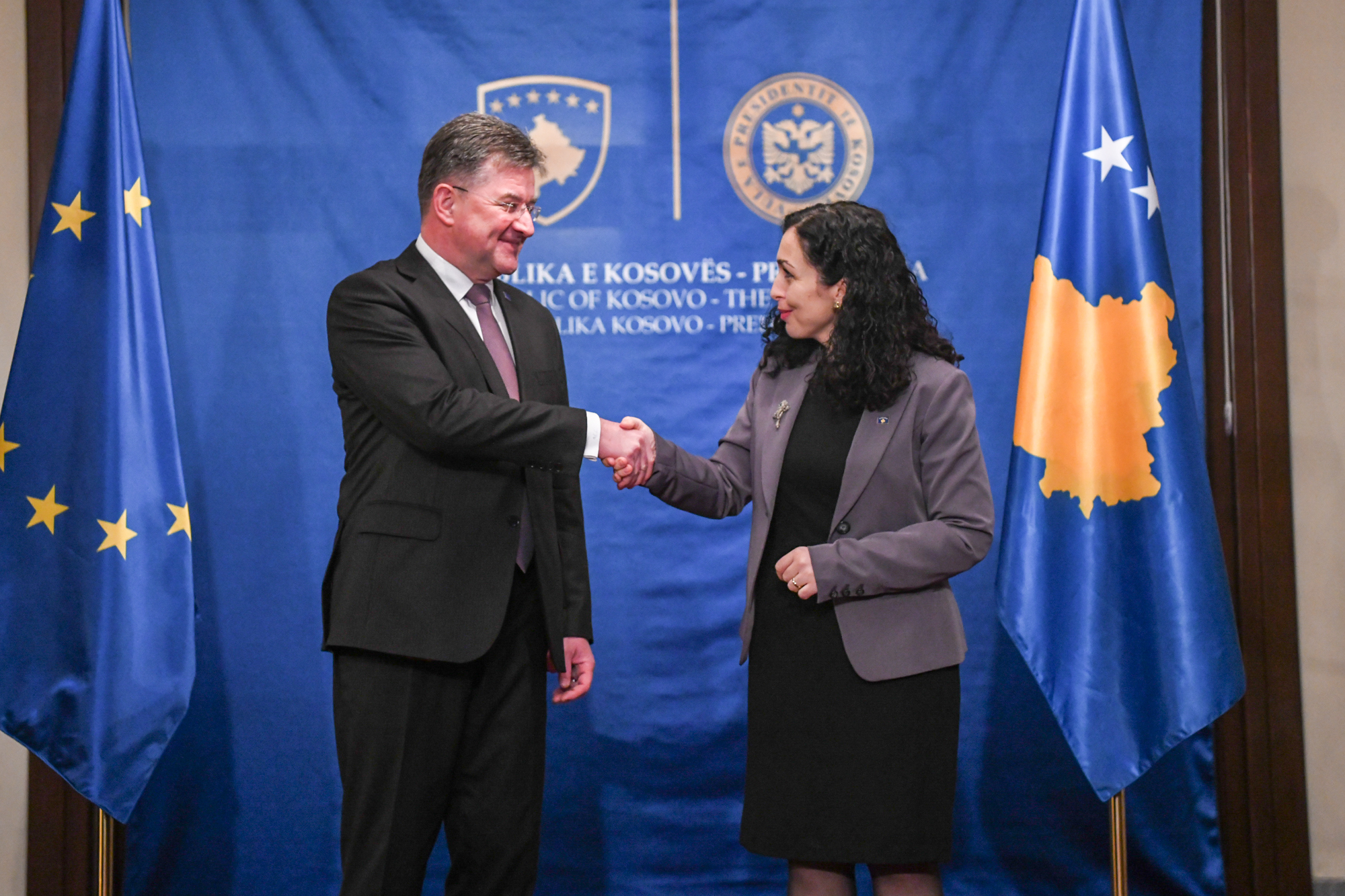 EU Envoy praises Kosovo President’s input on Serbia dialogue