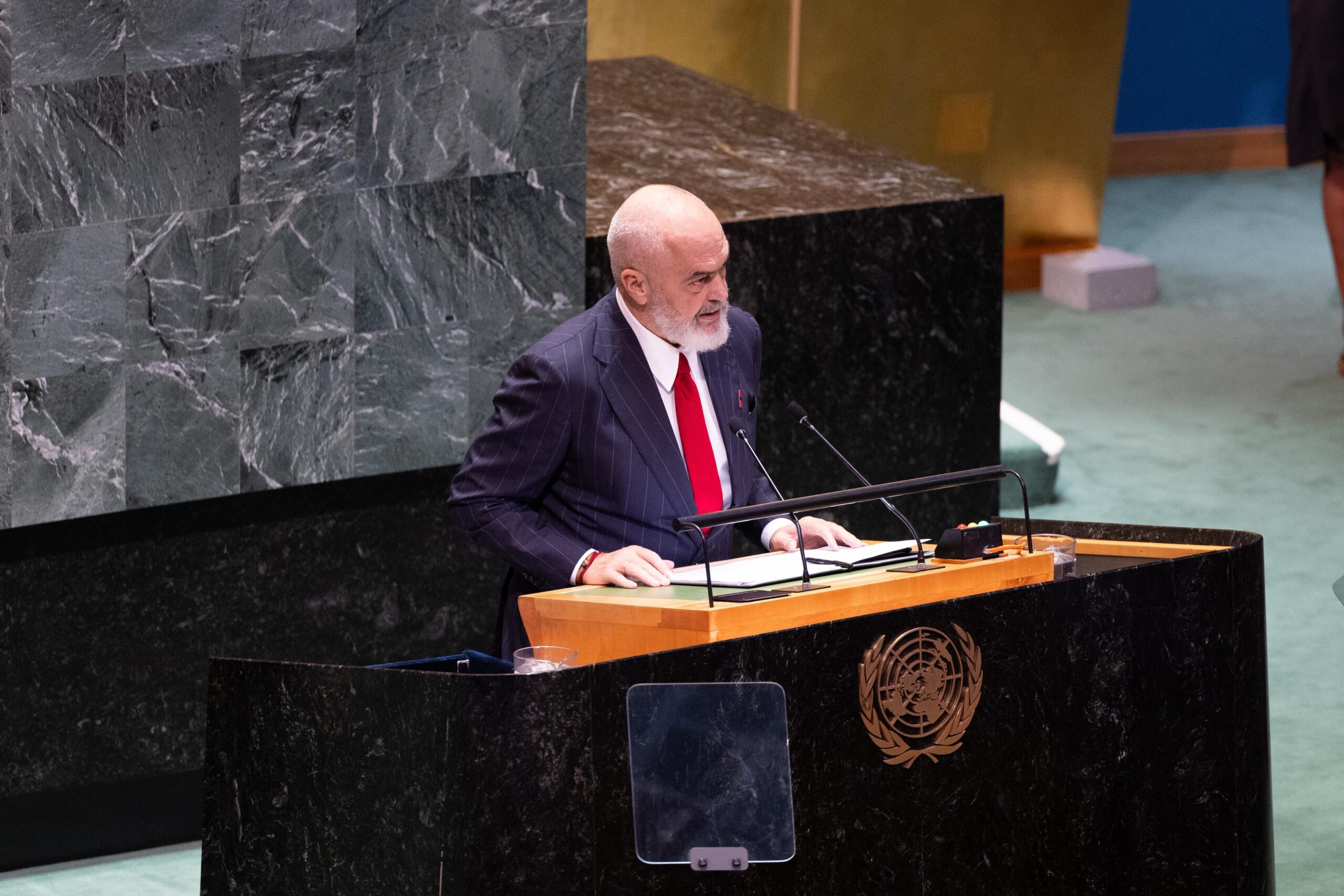 Rama urges UN reform at General Assembly, highlights proposal for Bektashi Sovereign State