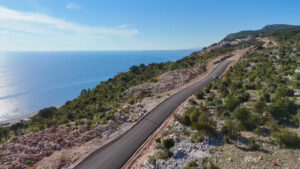 Shëngjin-Velipojë road project