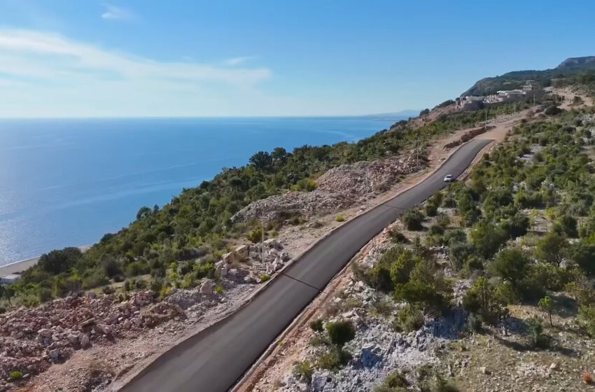 Shëngjin-Velipojë road project