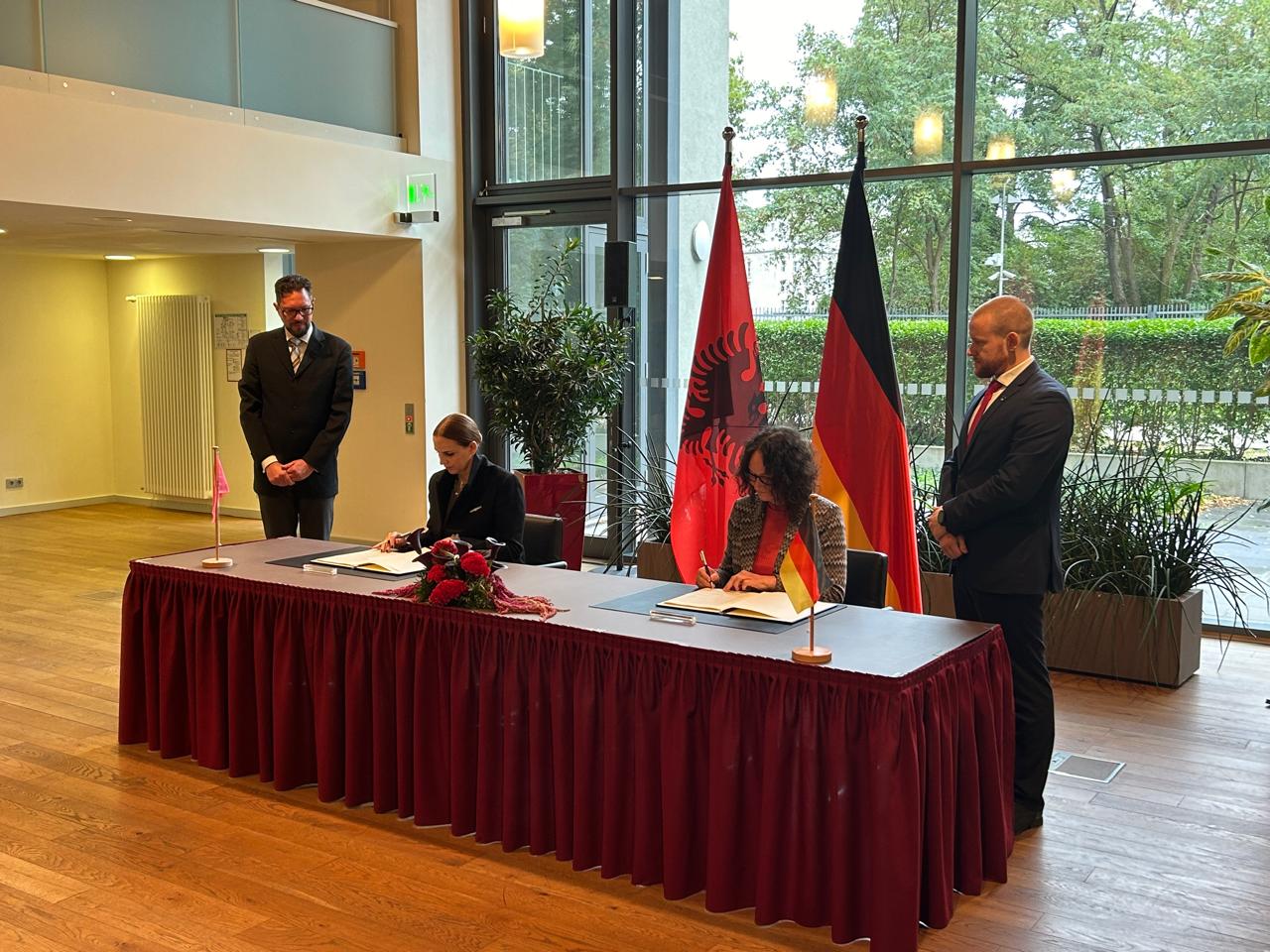 Albania and Germany sign new cooperation protocol worth 93.39 million euros