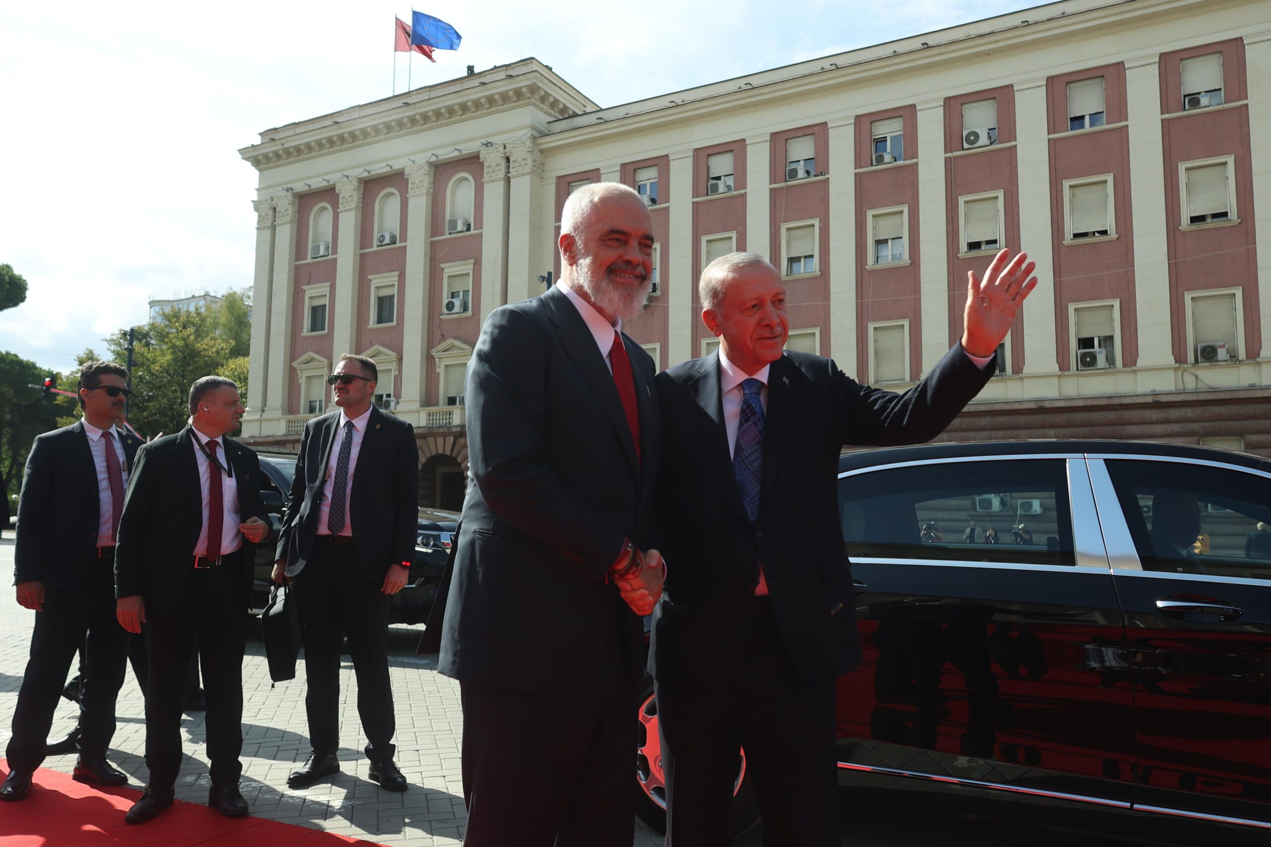 Turkish President Erdoğan returns to Tirana after two-years for key visit