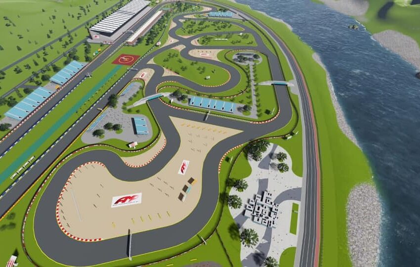 The Elbasan Auto Moto Park project