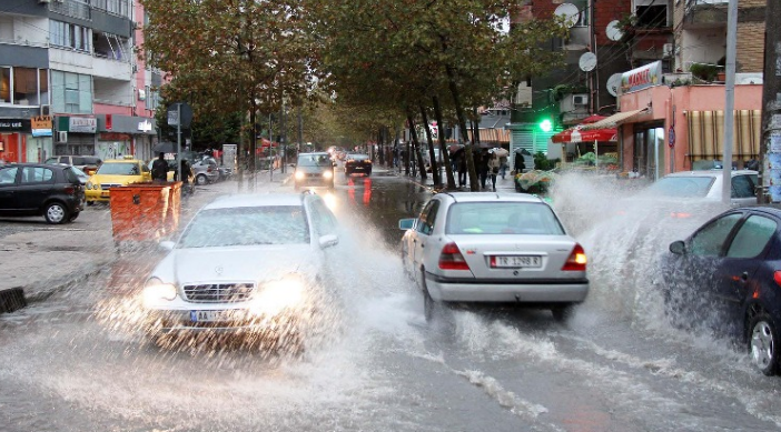 Heavy rains cause widespread flooding and disruptions across Albanian cities