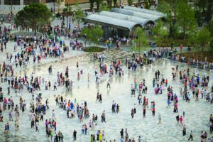 Scanderbeg Square, Tirana