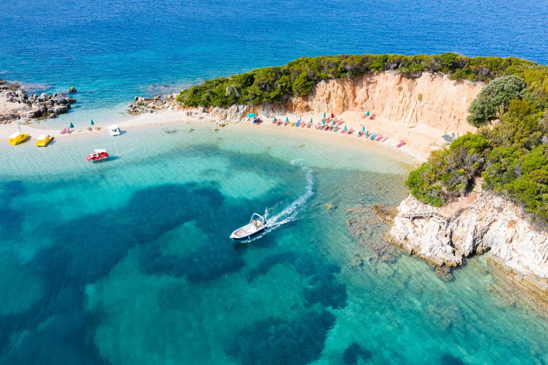 Travel guide to the 7 top beaches of the Albanian Riviera