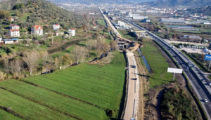 Vorë-Hani i Hotit railway line