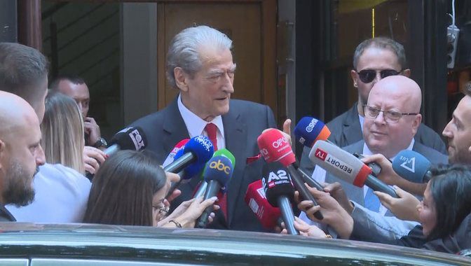 Former Prime Minister Sali Berisha indicted for passive corruption