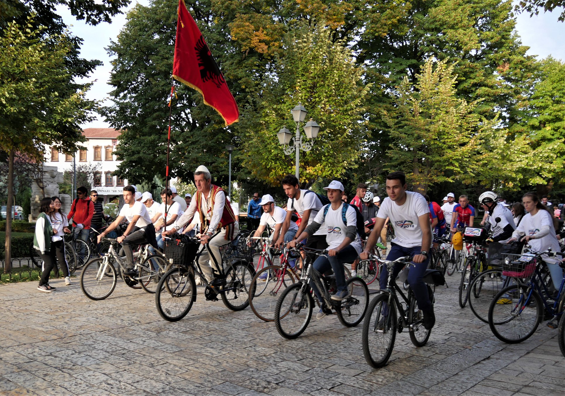 Shkodra’s European Mobility Week: A celebration of cycling and community