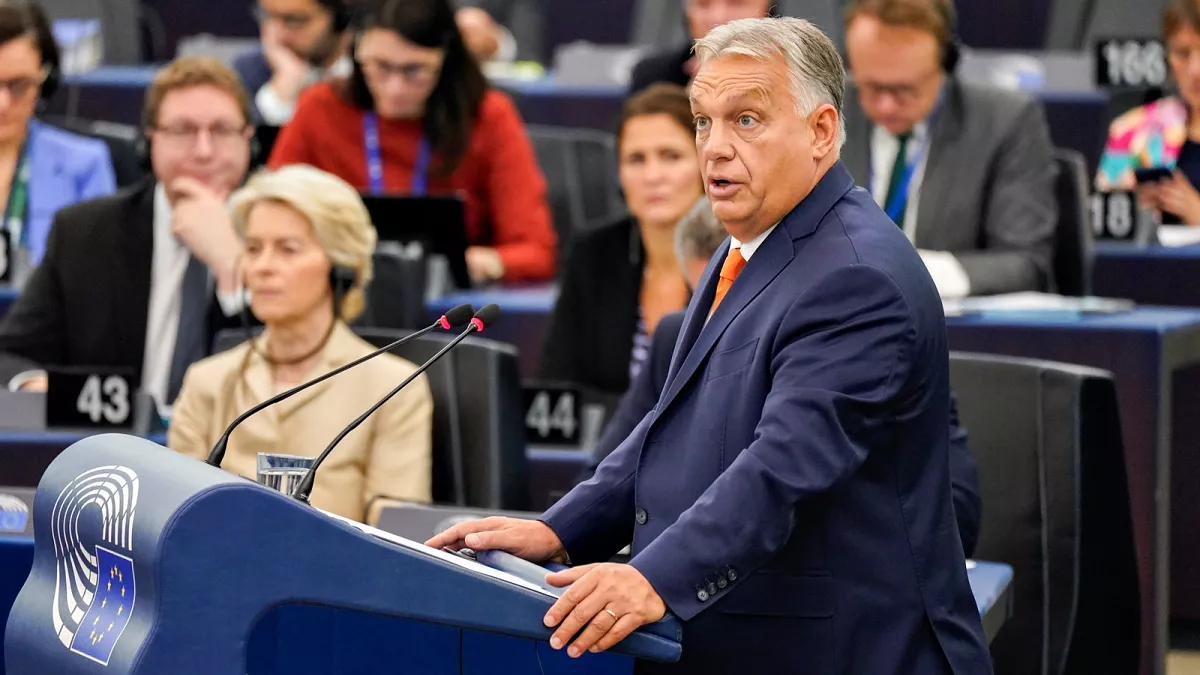 Orban’s presentation on Hungary’s EU presidency: call for Serbia’s EU accession and confrontation with von der Leyen