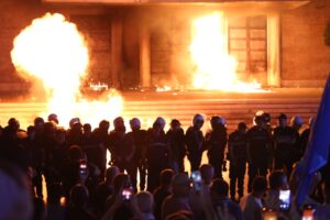 Democratic Party protest