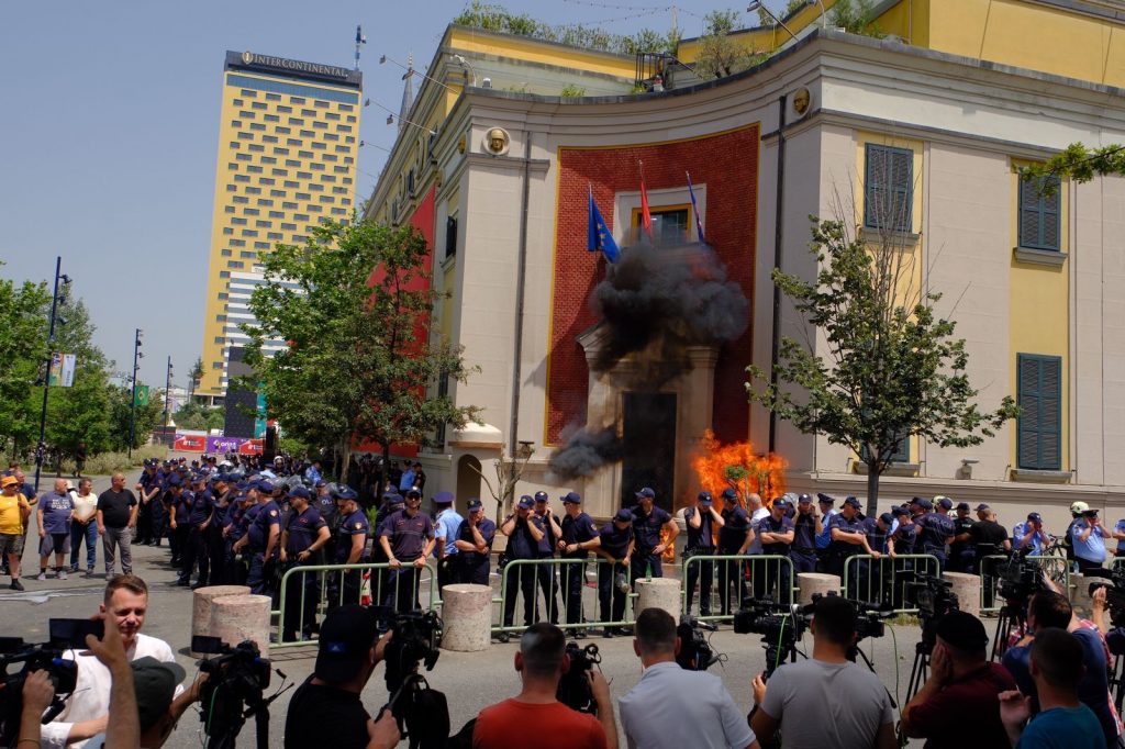 October 7 protest in Albania: Democratic Party reps hint at potential violence