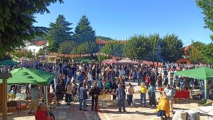 "Sofra Pukjane" Festival in Puka, Albania