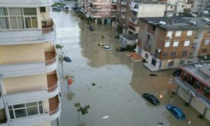 Flooding in Vlora