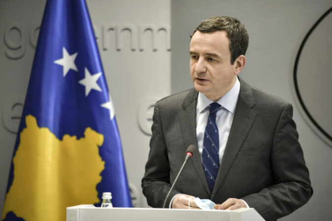 Kosovo PM warns of instability in Balkans if Russia wins in Ukraine