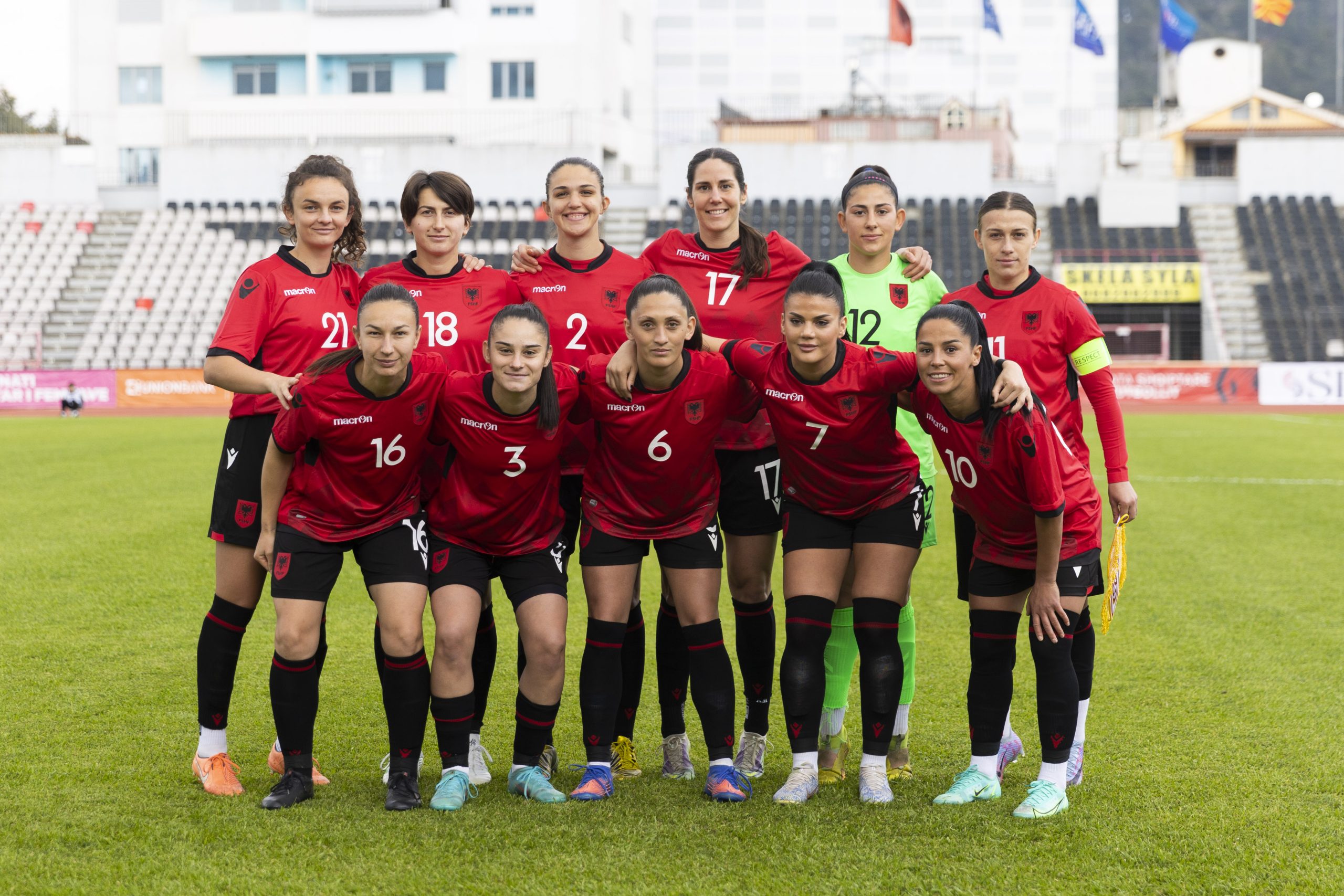 Albanian Women’s National Football Team to face Norway in critical European Championship playoff