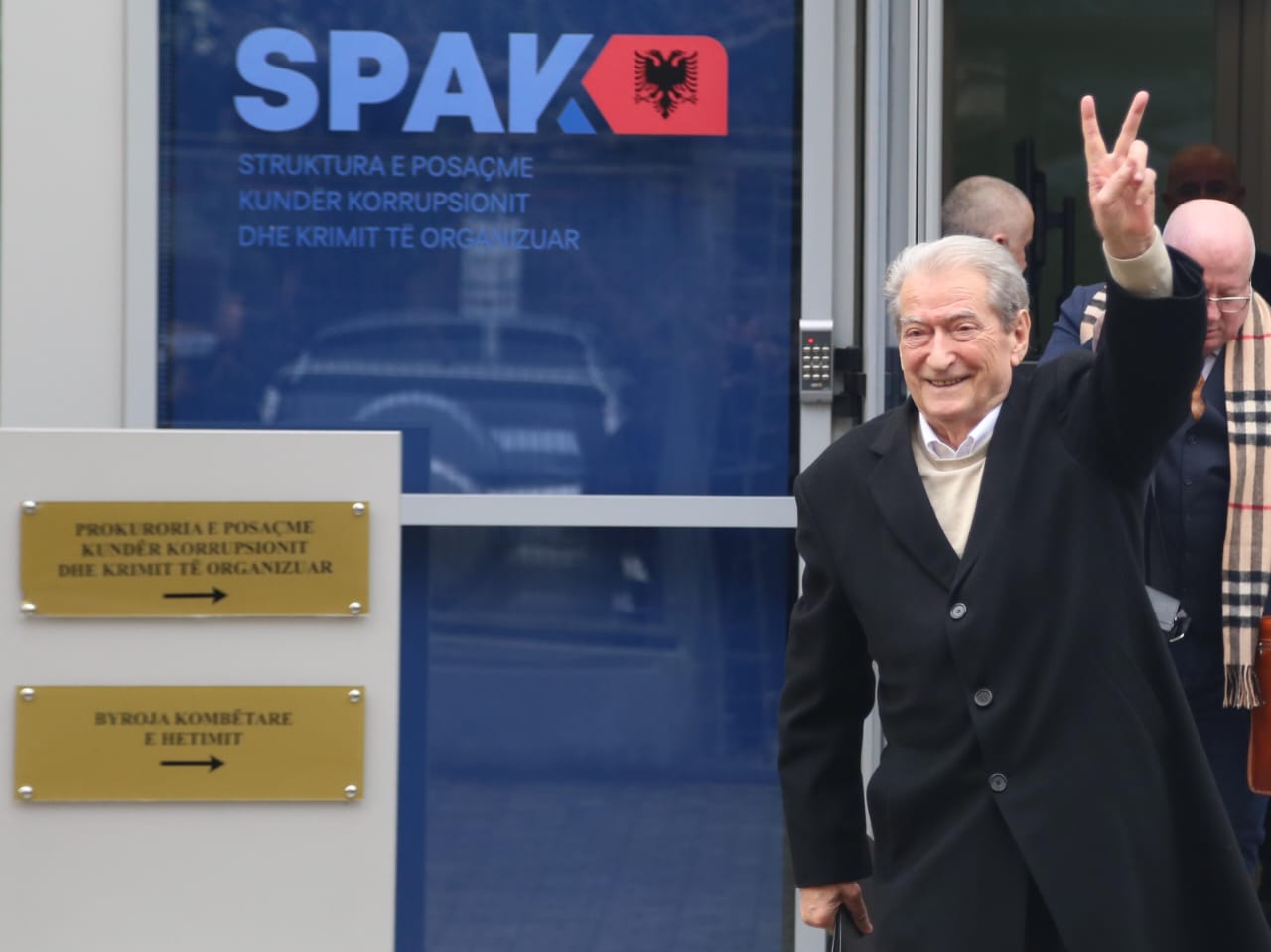 SPAK concludes investigations against Sali Berisha in “Partizani” corruption case