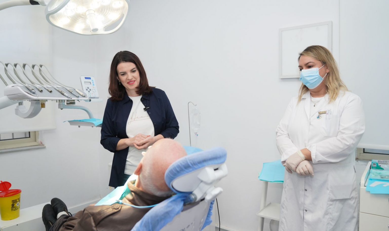 Albania expands dental services for elderly amid pension reform discussions