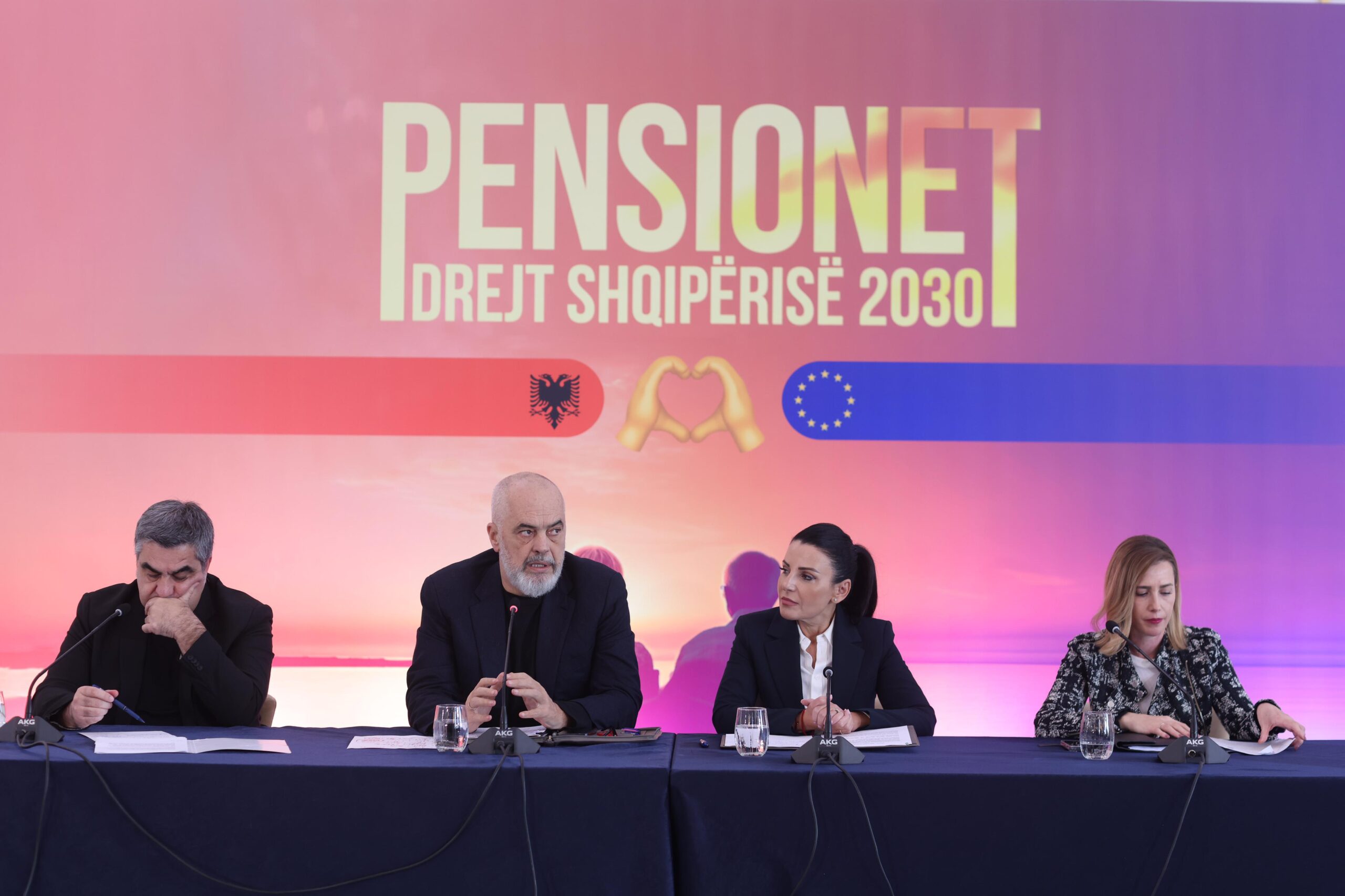 Albanian Government plans major pension increase by 2029