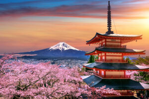 Fuji mountain, Japan