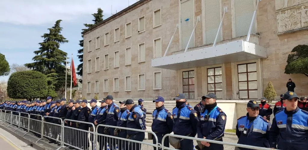 Opposition protest in Albania to block roads today