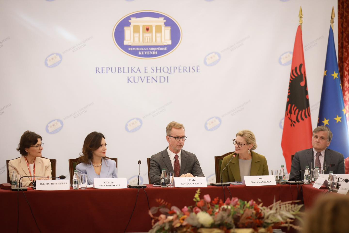 US Chargé d’Affaires in Tirana highlights civil society’s role in accountability