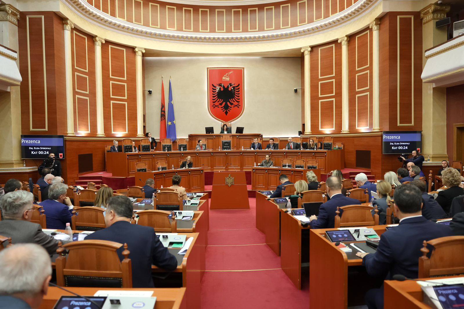 Albanian Parliament passes historic €8.2 billion budget for 2025 amid opposition protests