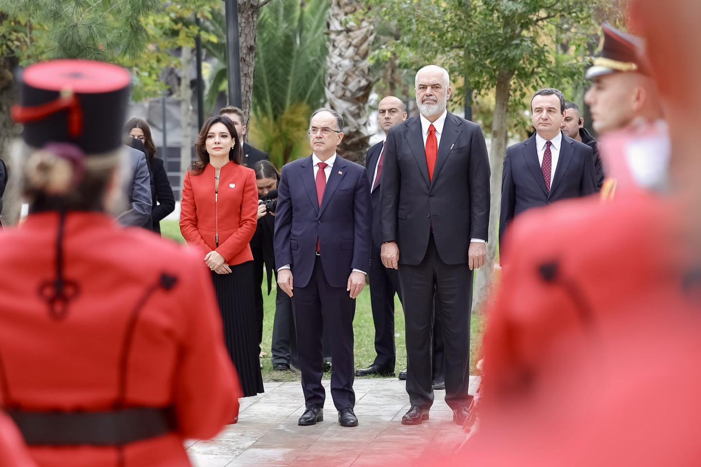 Albania marks 112 years of independence