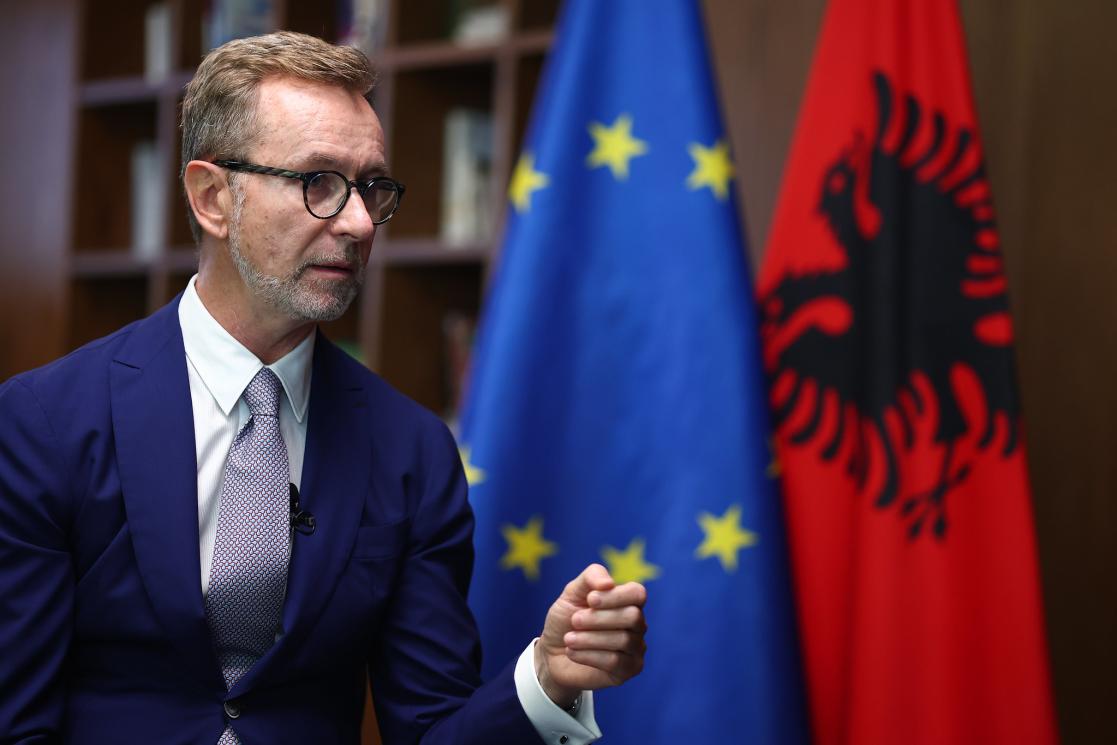 EU Ambassador in Tirana emphasizes readiness to support Albania’s EU ambitions