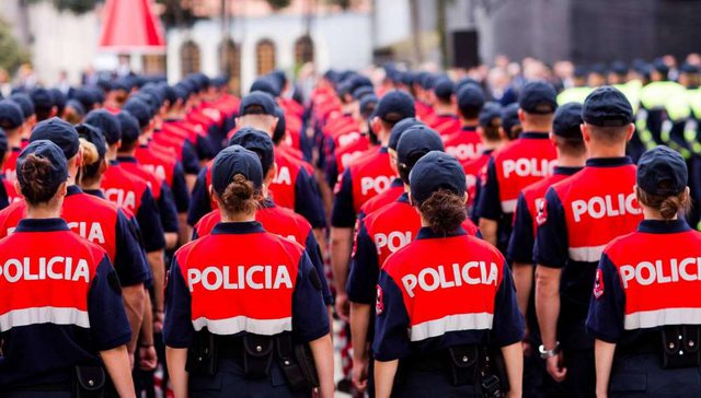 Albania to select police chiefs through competitive process for the first time