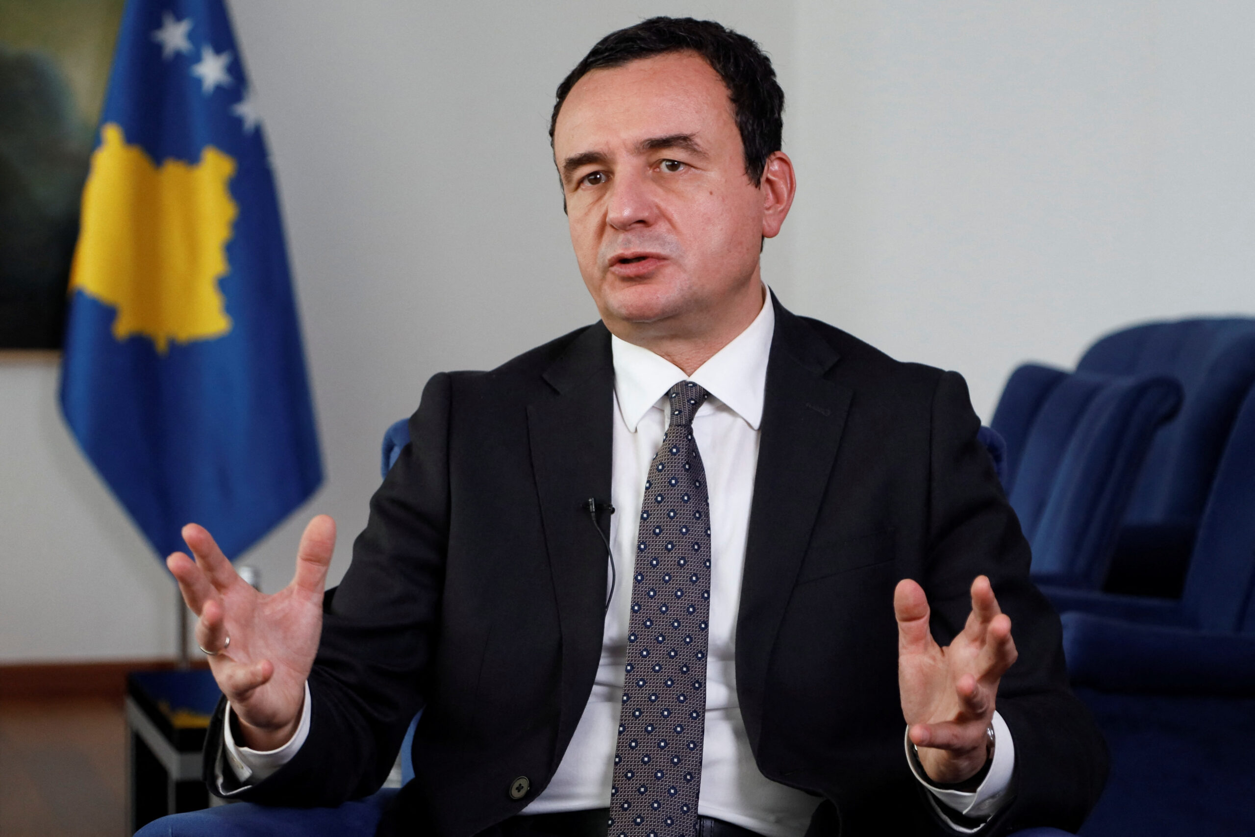 Kosovo PM warns of Serbian aggression amid rising tensions and internal challenges