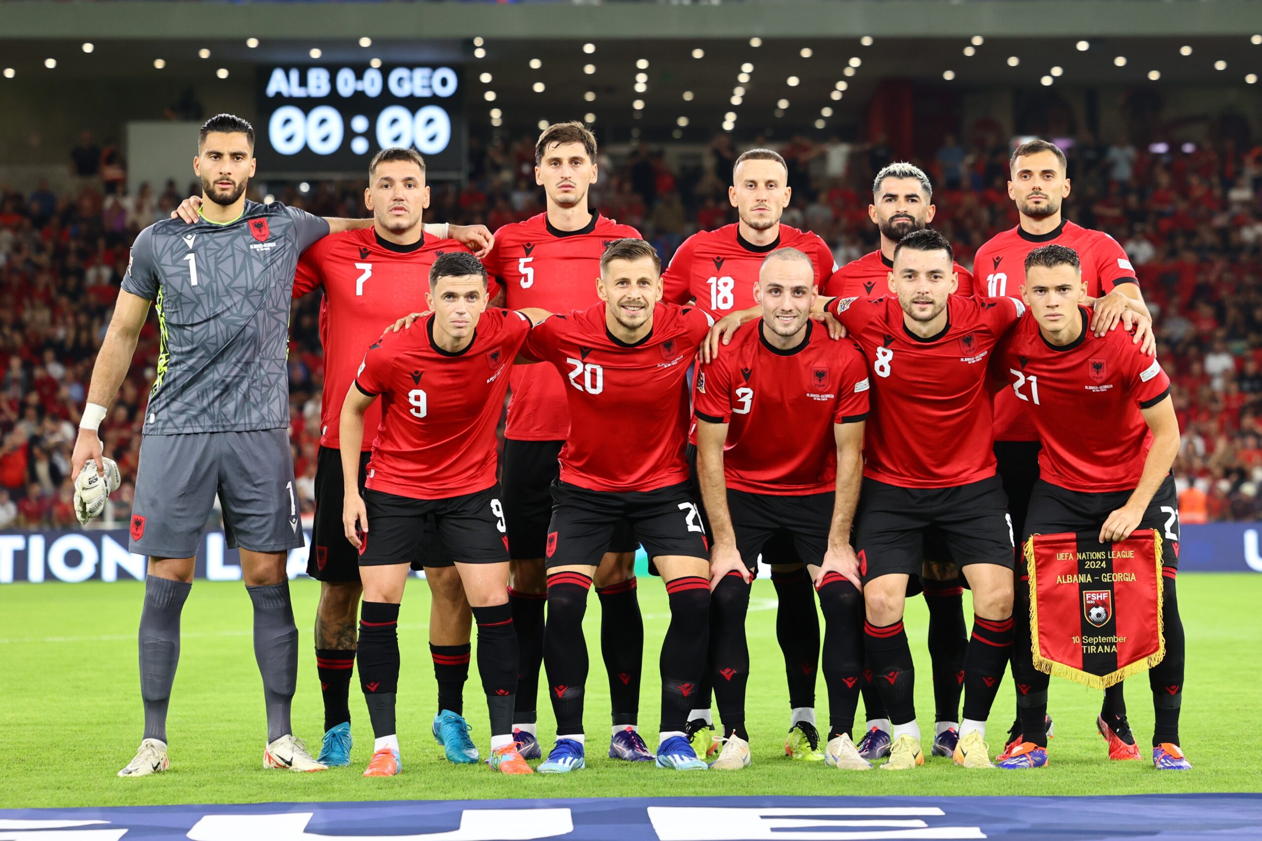 High stakes for Albania in Euro 2024 qualifier against Czech Republic