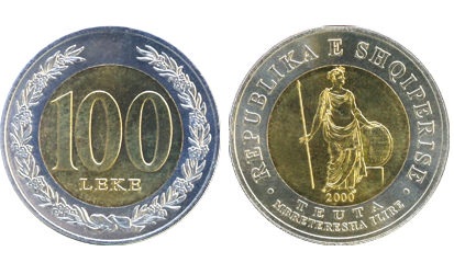 Bank of Albania to circulate new 100 lek coins starting November 15