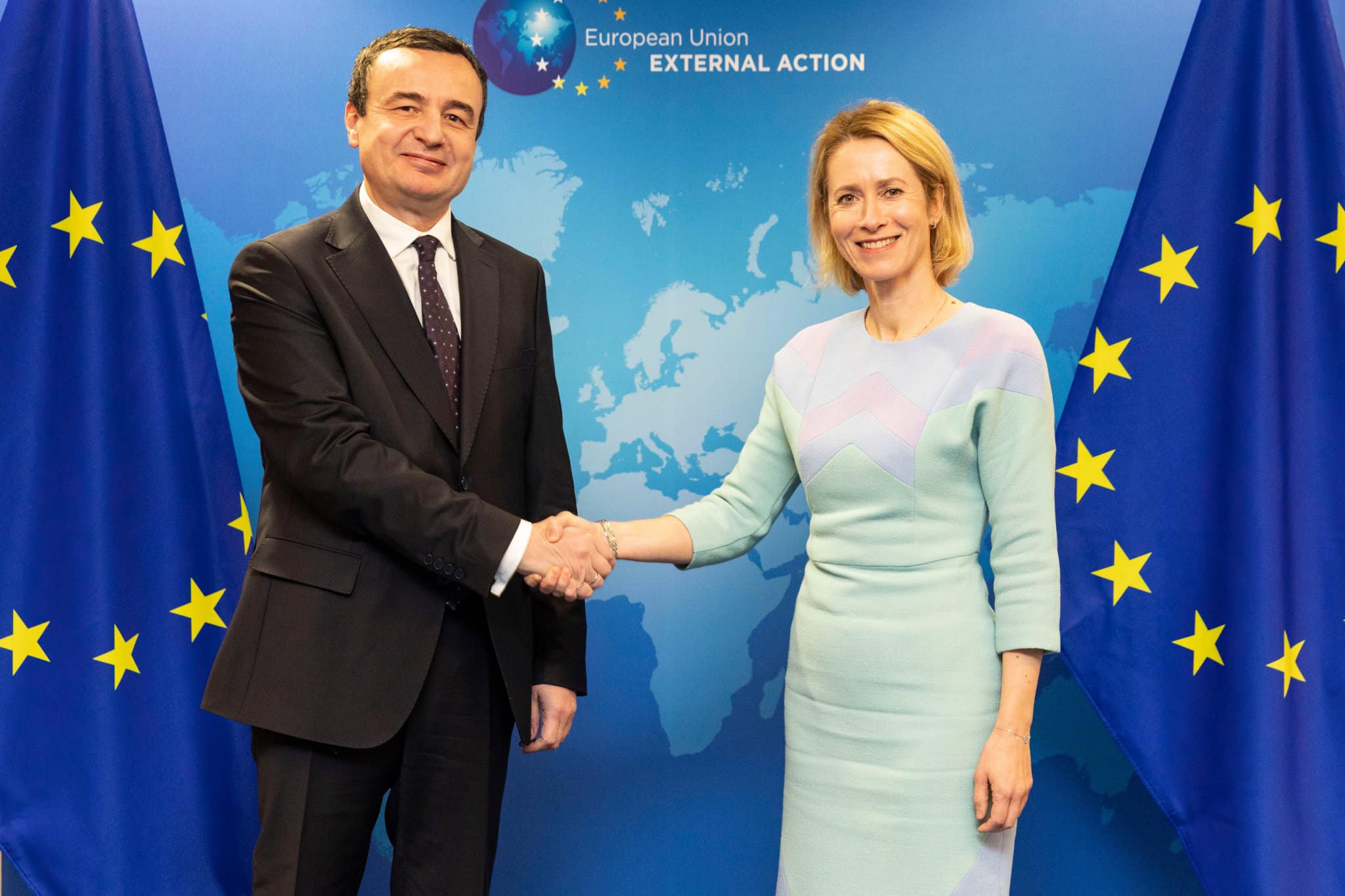 EU’s Kallas mediates Kosovo-Serbia talks amid heightened tensions