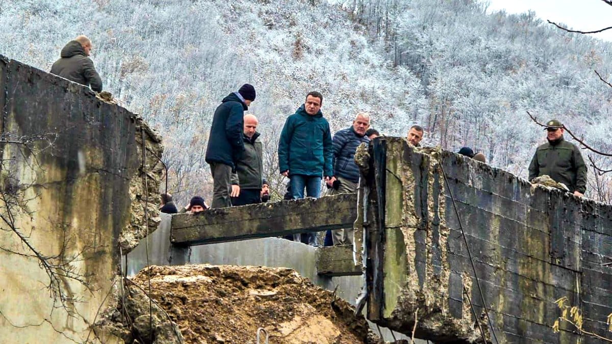 Kosovo Police arrest ninth suspect in Ibër-Lepenc canal attack