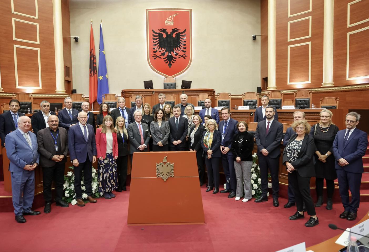 Tirana hosts key meeting of Council of Europe’s Monitoring Committee