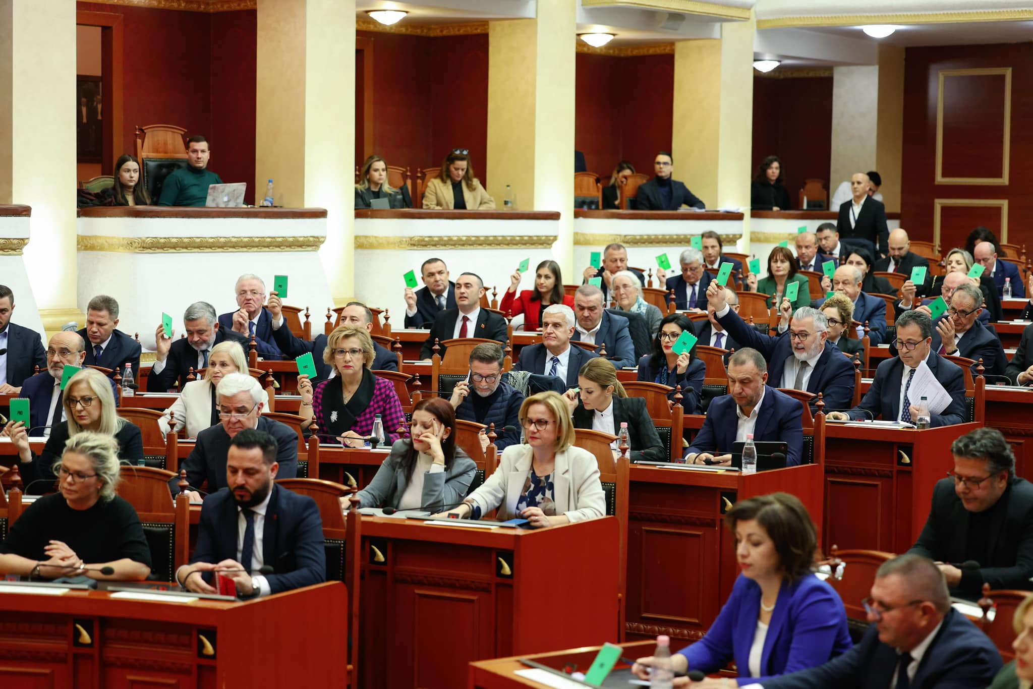 Albanian Parliament approves 2025 state budget 