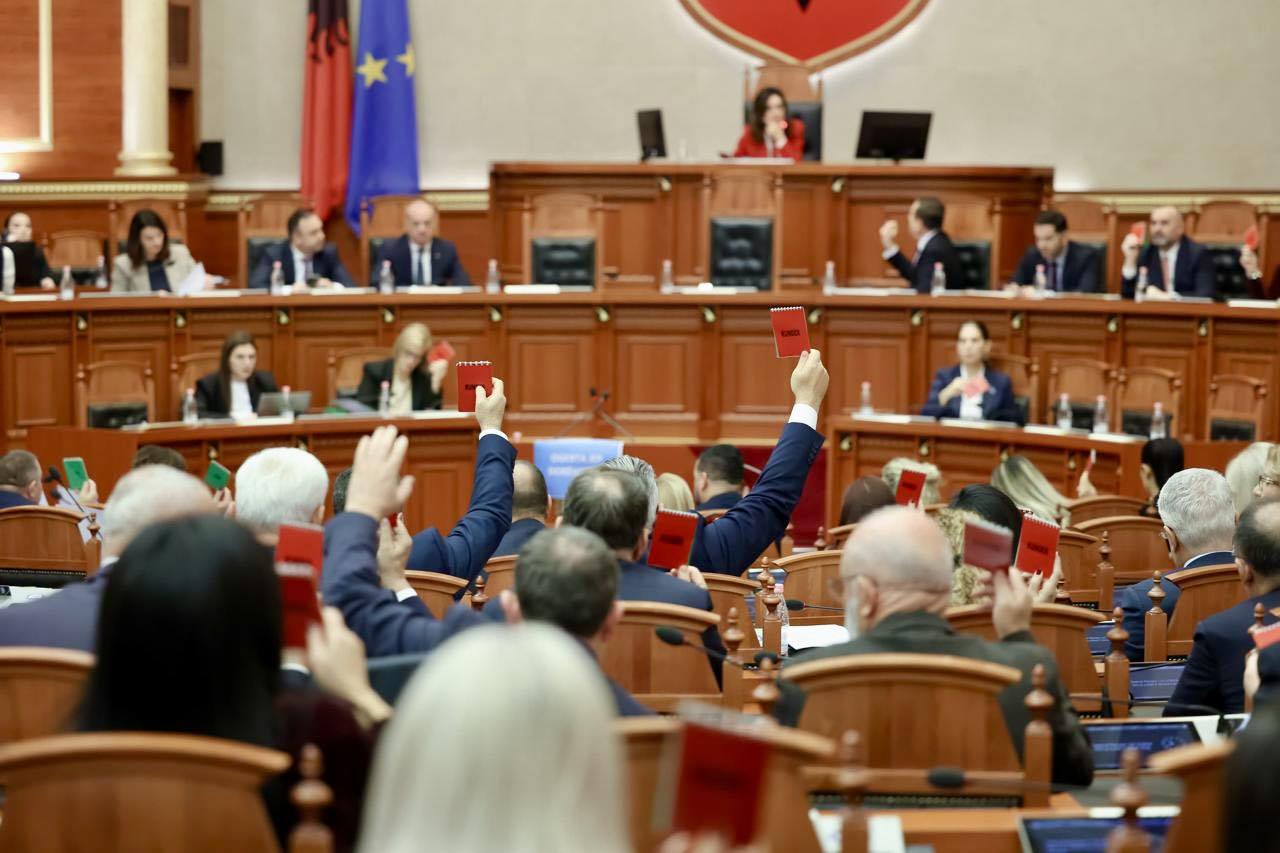 Editorial note: Albania’s parliamentary sessions have become a weekly display of dysfunction