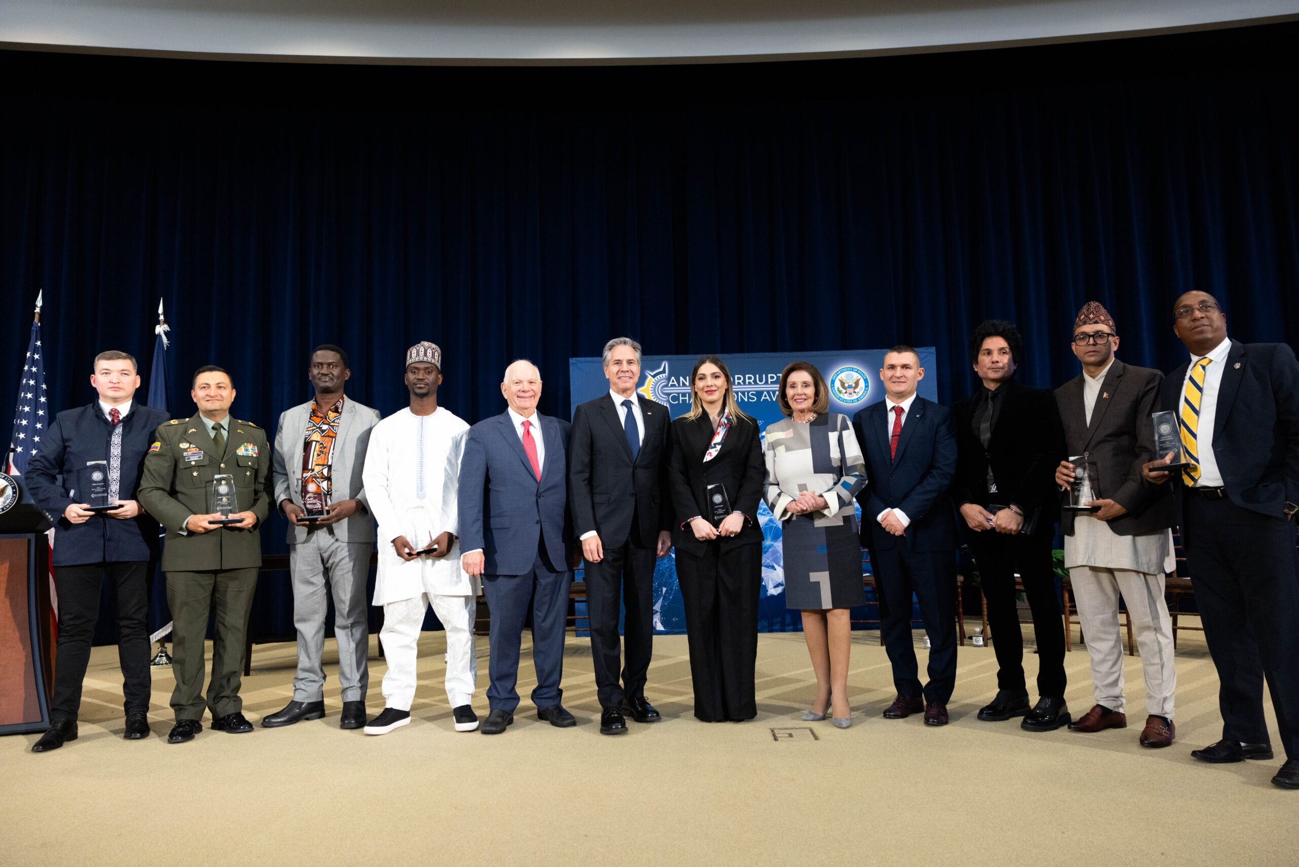 U.S. Embassy celebrates recognition of SPAK chief among global anti-corruption champion