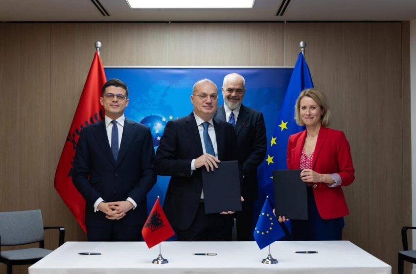 EU allocates €13 million to modernize Albania’s ground forces