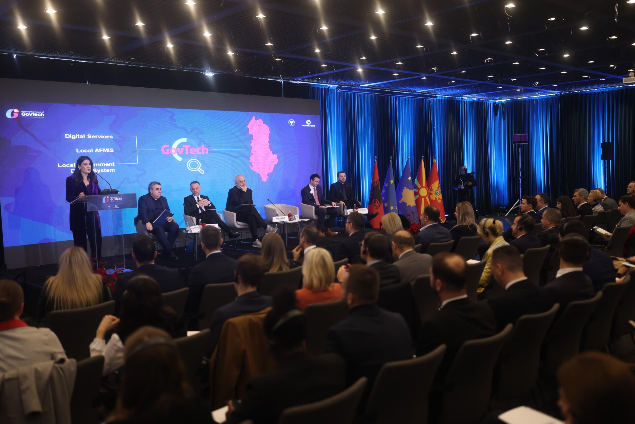 Albania hosts regional conference on GovTech innovations