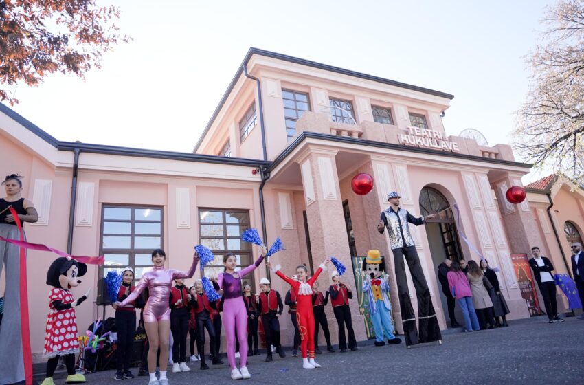 Puppet Theatre reopens after two years of restoration