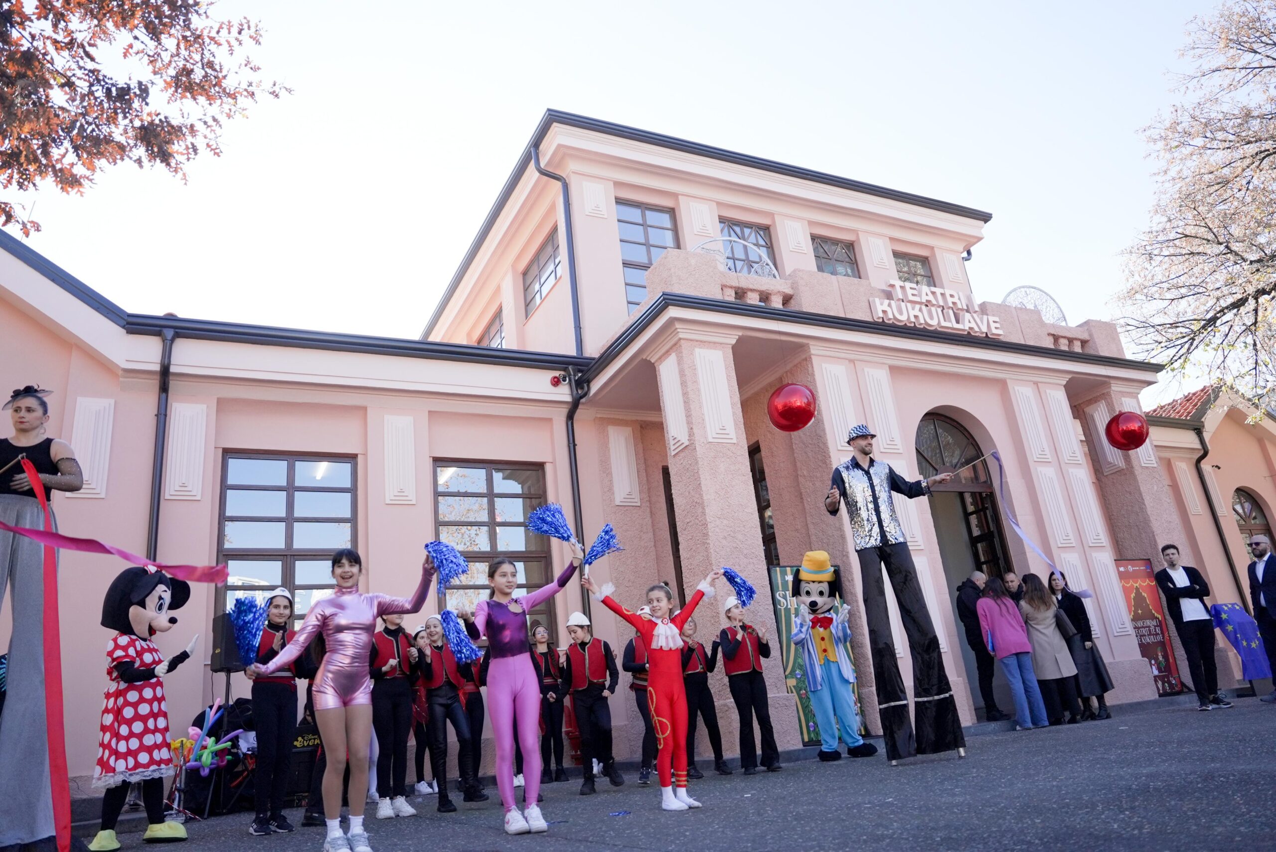 Puppet Theatre reopens after two years of restoration