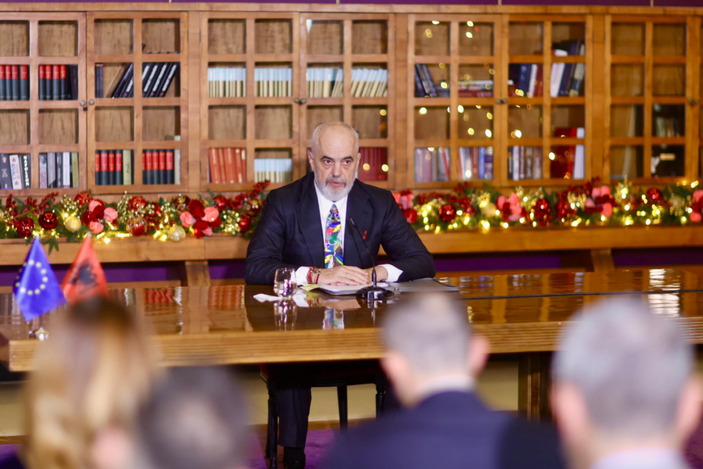 Albanian Prime Minister reflects on key issues in marathon end-of-year press conference