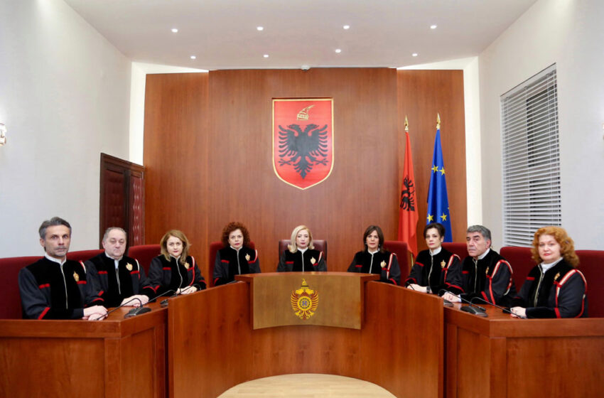 Albanian High Court initiates application process for Constitutional Court vacancy