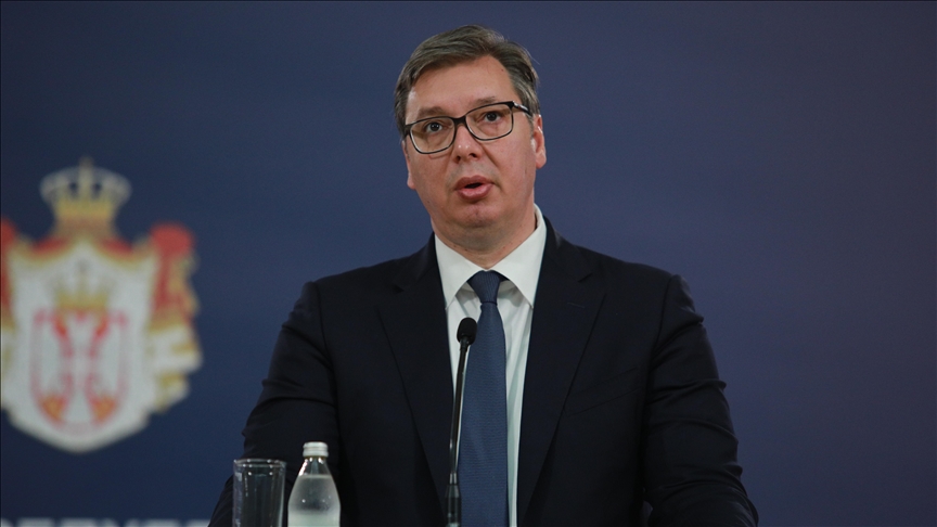 Serbian President Aleksandar Vučić addresses nation over Kosovo allegations