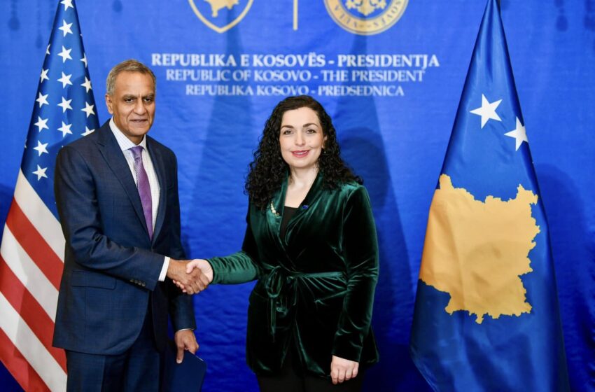 Kosovo and U.S. to finalize strategic dialogue