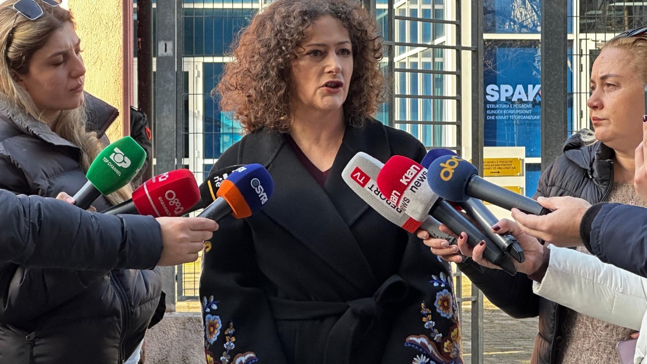 Albanian opposition leader’s daughter, called to testify over allegations against judge